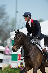 William Fox-Pitt and Bay My Hero Rolex 2014