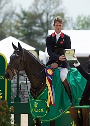 William Fox-Pitt and Bay My Hero Rolex 2014