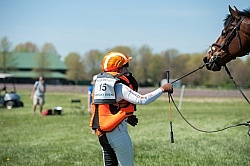 Sharon White and Rafferty's Rules take a fall at Rolex 2014