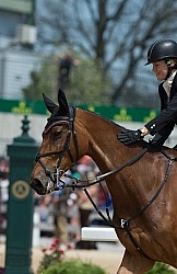 Sarah Bullimore and Reve de Rouet Rolex 2014