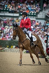 Marilyn Little and RF Demeter Rolex 2014