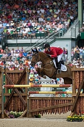 Marilyn Little and RF Demeter Rolex 2014