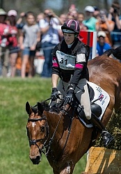 Sarah Bullimore and Reve de Rouet Rolex 2014