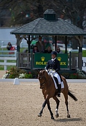 Alexandra Knowles and Last Call Rolex 2014