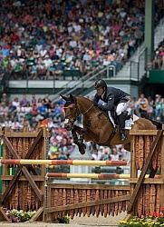 Bruce Davidsone Jr. and Ballynoe Castle RM Rolex 2014