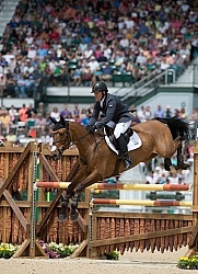Bruce Davidsone Jr. and Ballynoe Castle RM Rolex 2014