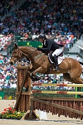 Peter Barry and Kilrodan Abbott Rolex 2014