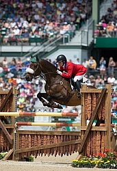 Hannah Sue Burnett and Harbour Pilot Rolex 2014