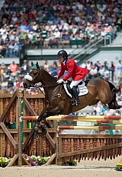 Hannah Sue Burnett and Harbour Pilot Rolex 2014