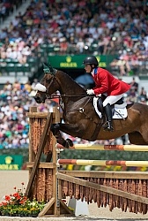 Hannah Sue Burnett and Harbour Pilot Rolex 2014