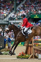 Hannah Sue Burnett and Harbour Pilot Rolex 2014