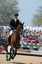 William Fox-Pitt ans Seacookie TSF Rolex 2014