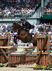 William Fox-Pitt ans Seacookie TSF Rolex 2014