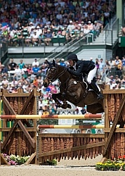 Meghan O Donoghue and Prate Rolex 2014