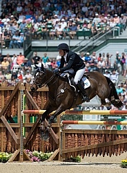 Meghan O Donoghue and Prate Rolex 2014