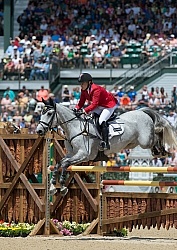 Marilyn Little and RF Smoke on the Water Rolex 2014