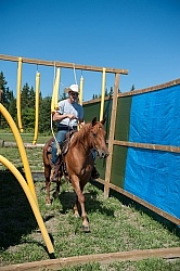 Horse Country Campground Riding Obstacle Course