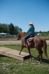Horse Country Campground Riding Obstacle Course