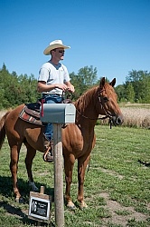 Horse Country Campground Riding Obstacle Course