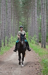 Trail Riding Spring Summer