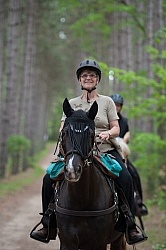 Trail Riding Spring Summer