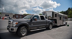 Trailering, Boarder Crossing