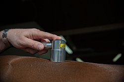 Laser Therapy to Back