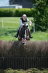 Jennifer McFall andHigh Times, Rolex 2014