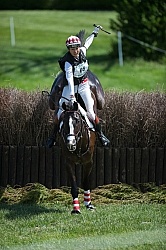 Jennifer McFall andHigh Times, Rolex 2014