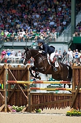 Jennifer McFall andHigh Times, Rolex 2014
