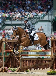 Kristin Schmolze and Ballylaffin Bracken Rolex 2014