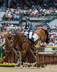 Kristin Schmolze and Ballylaffin Bracken Rolex 2014
