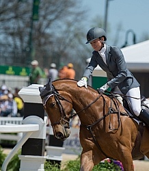 Kristin Schmolze and Ballylaffin Bracken Rolex 2014