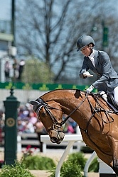 Kristin Schmolze and Ballylaffin Bracken Rolex 2014