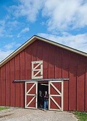 Small Barn Exterior