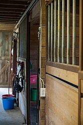 Electrical Outlet Near Stall