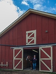 Small Barn Exterior