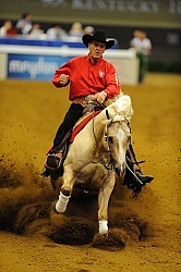 Vernon Sapergia and Its Wimpys Turn WEG 2010 Reining