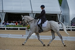 Jolie Wentworth and Killian O Connor Selle Francais Rolex 2012