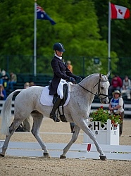 Jolie Wentworth and Killian O Connor Selle Francais Rolex 2012