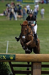 Sinead Halpin and Manoir de Carneville Rolex 2011