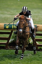 Sinead Halpin and Manoir de Carneville Rolex 2011