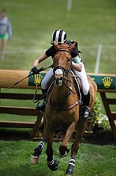 Sinead Halpin and Manoir de Carneville Rolex 2011