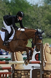 Sinead Halpin and Manoir de Carneville Rolex 2011