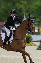 Sinead Halpin and Manoir de Carneville Rolex 2011