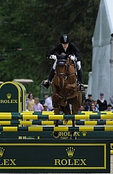 Sinead Halpin and Manoir de Carneville Rolex 2011