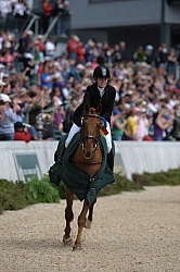 Sinead Halpin and Manoir de Carneville Rolex 2011