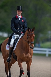William Fox-Pitt and Neuf De Couers Selle Francais Rolex 2011