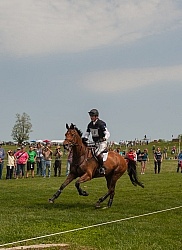 William Fox-Pitt and Neuf De Couers Selle Francais Rolex 2011