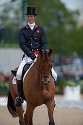William Fox-Pitt and Neuf De Couers Selle Francais Rolex 2011